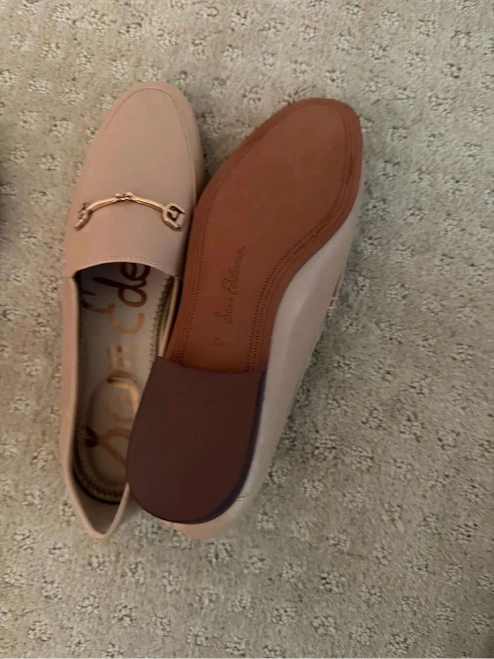 Sam Edelman Loafers with Gold Bit